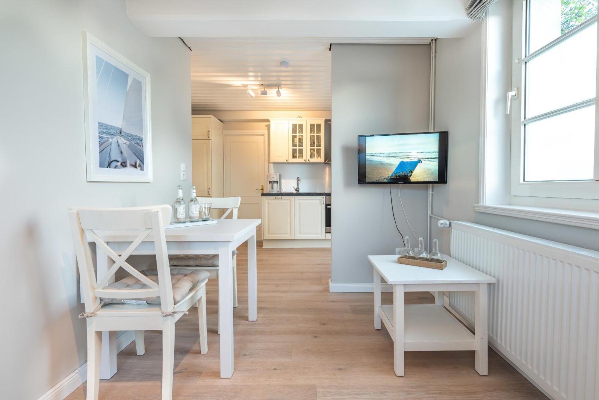 Landhaus Am Meer - Whg 3 Liinsand Utersum Esterno foto