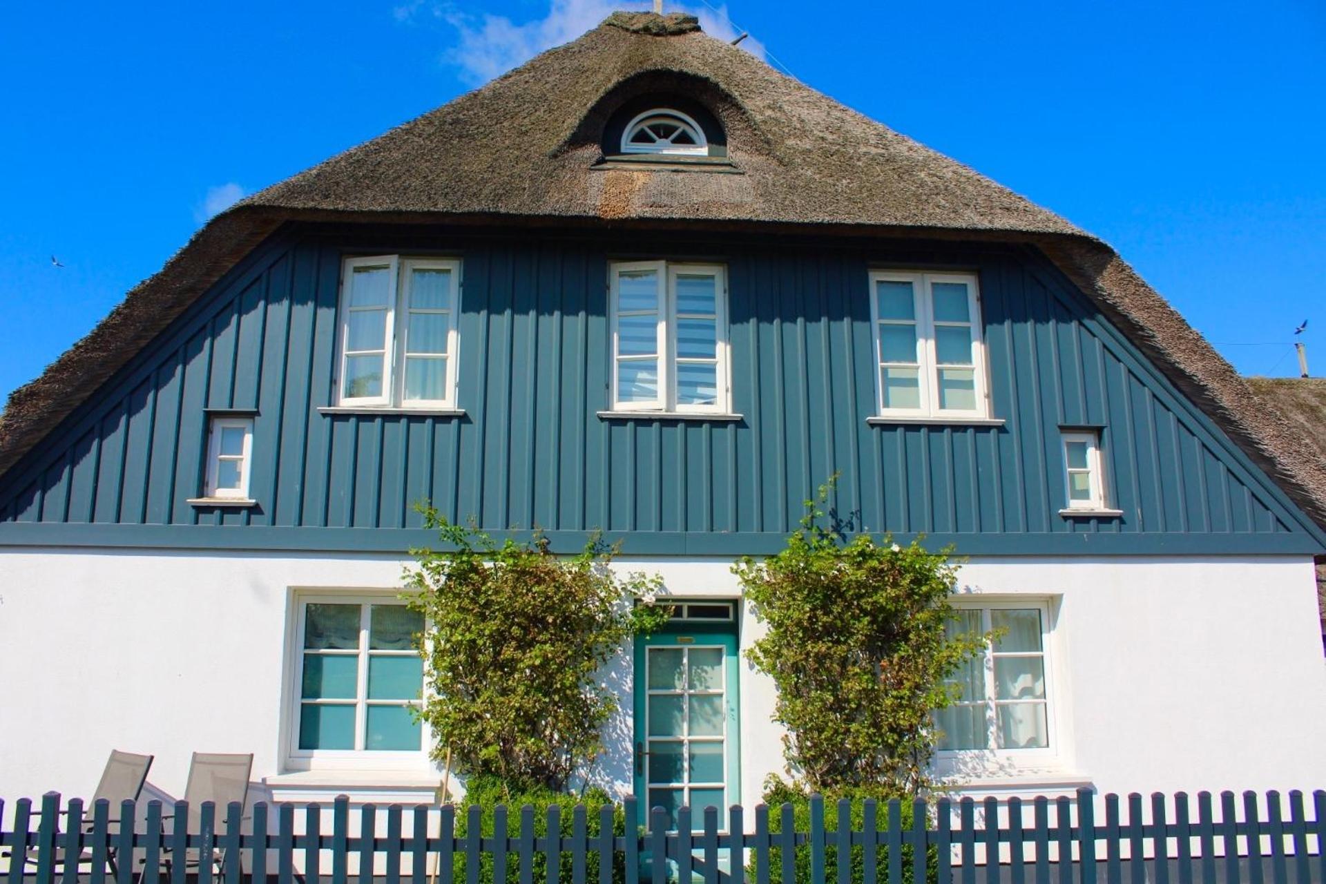 Landhaus Am Meer - Whg 3 Liinsand Utersum Esterno foto