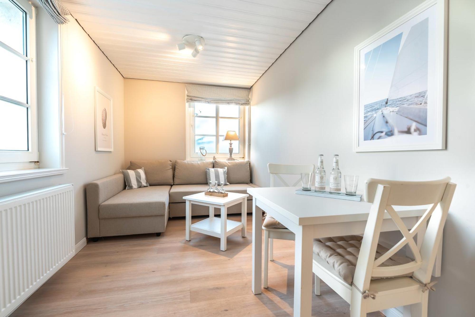 Landhaus Am Meer - Whg 3 Liinsand Utersum Esterno foto