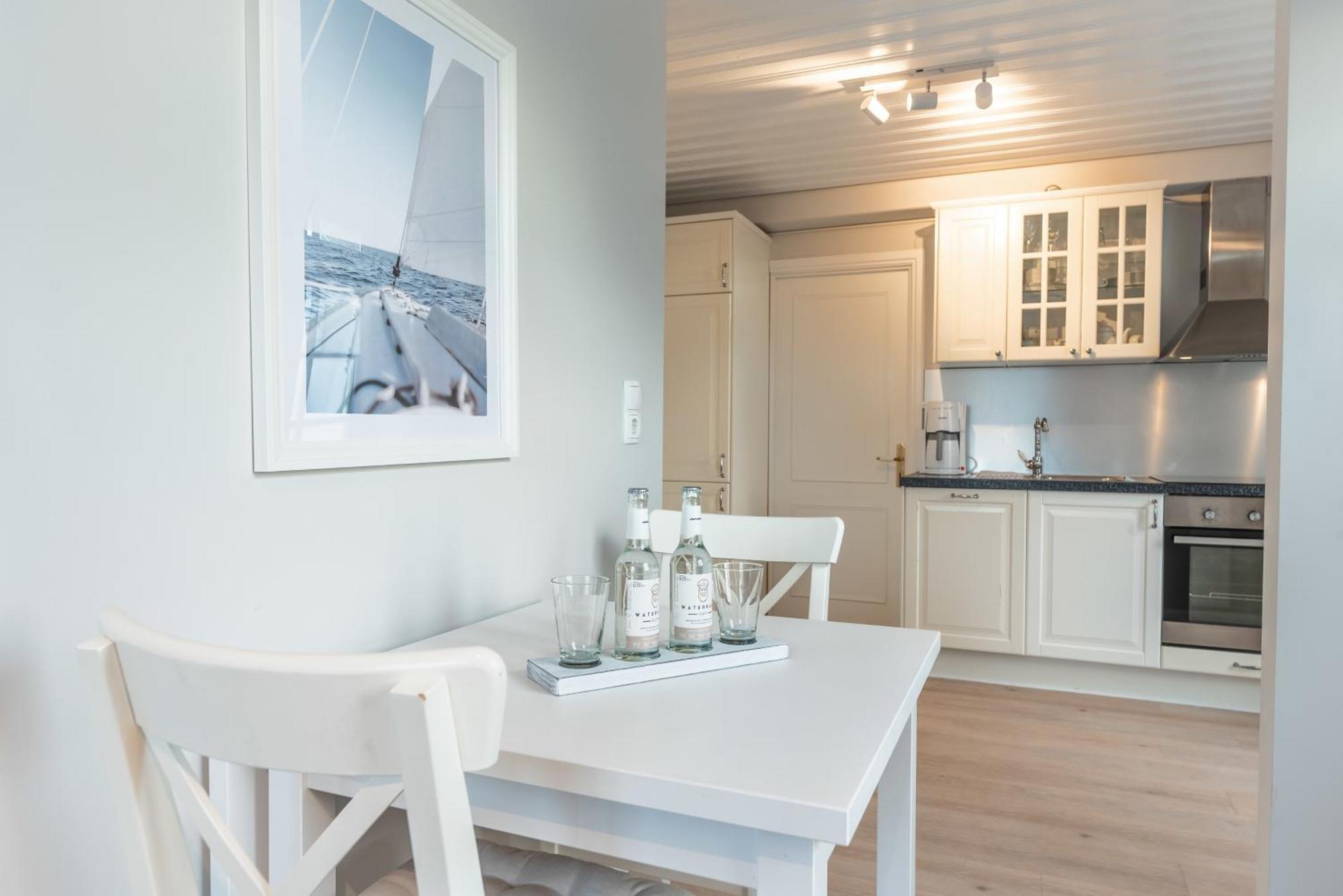 Landhaus Am Meer - Whg 3 Liinsand Utersum Esterno foto